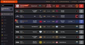 Các trò chơi có trong sảnh cược IM Esports FB68