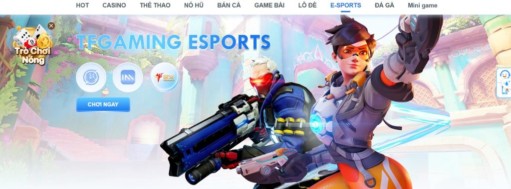 Giới thiệu tổng quan về TFGaming Esports FB68